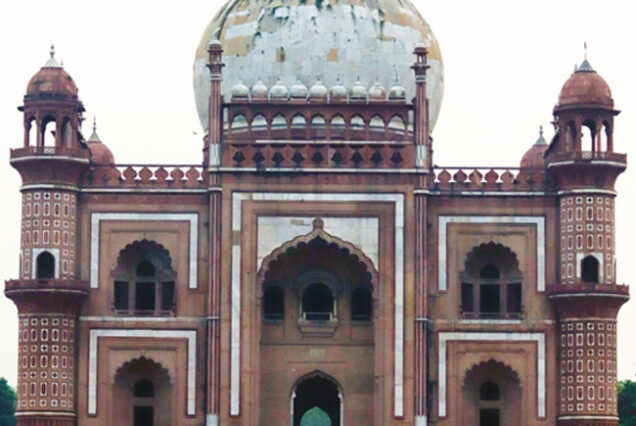 Delhi: Layers in Motion