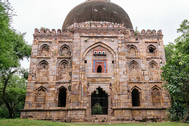 Beyond the Lights of Hauz Khas